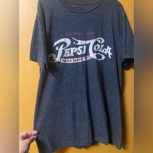 Small Savvy pepsi tshirt